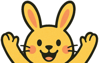 Mascote do lebre.app