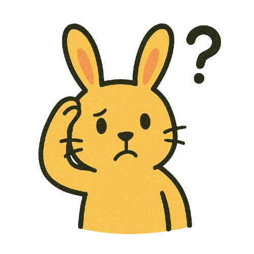 Mascote do lebre.app